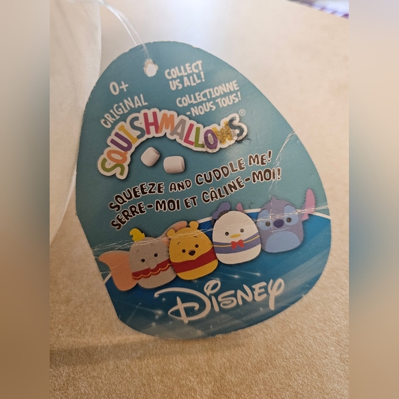 Donald Duck Squishmallow Disney 10" inch Plush Kellytoy - Picture 4 of 4